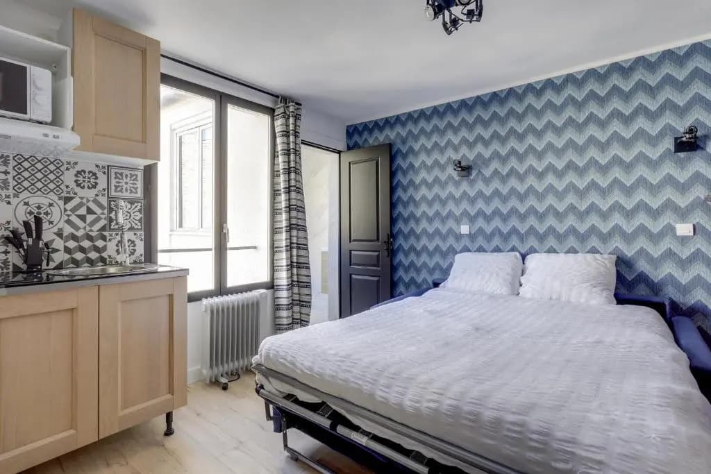 129 Suite Haïm, Nice Studio APT, best LOC - photo 5