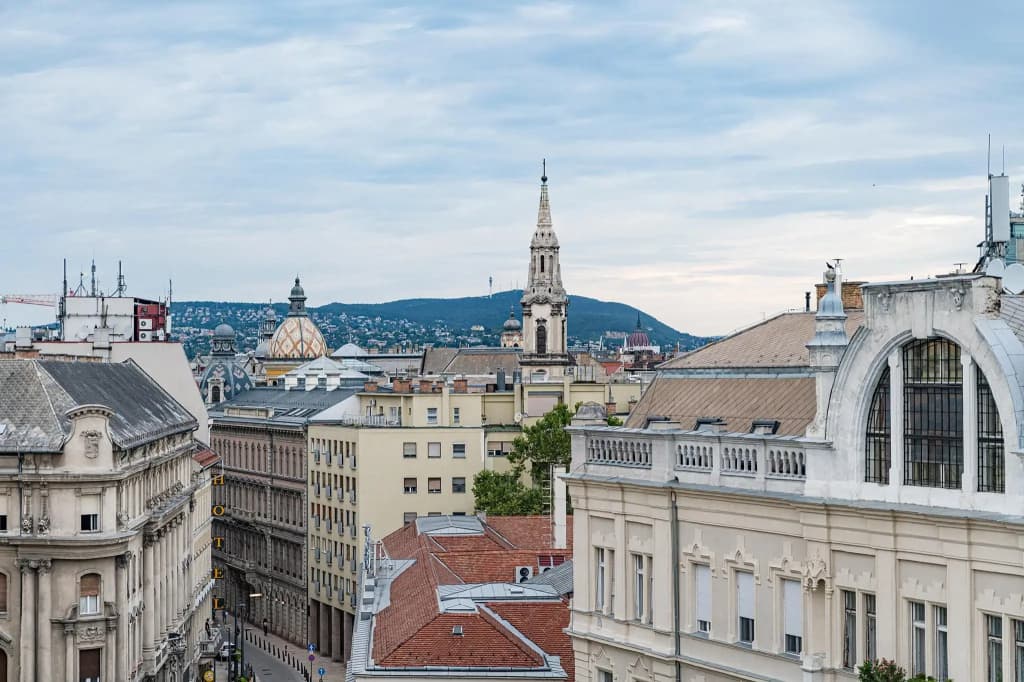 Hotel Rum Budapest - photo 1