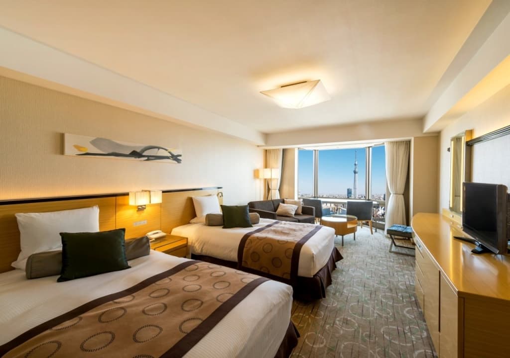Asakusa View Hotel - photo 3