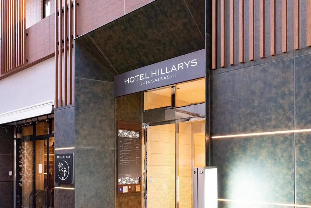 Hotel Hillarys Shinsaibashi - photo 1