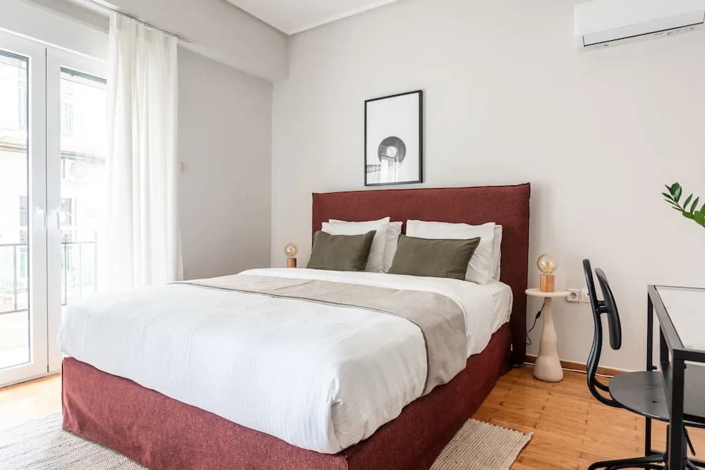 Comfy 1BR Apartment in Ampelokipoi - photo 2