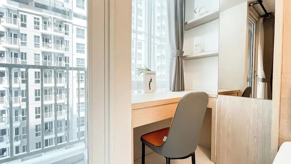 Good And Homey Studio Apartment At Tokyo Riverside Pik 2 - photo 11