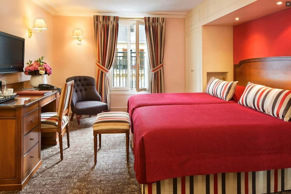 Hotel Queen Mary Paris - photo 12