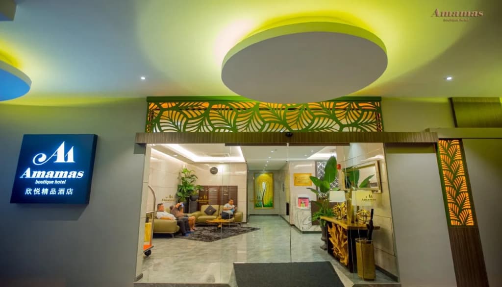 Amamas Boutique Hotel Kuching - photo 16