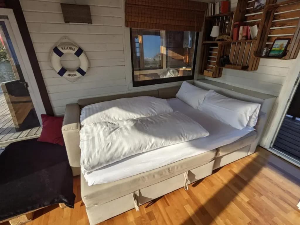 Hausboot mit Hottub in Berlin - photo 2