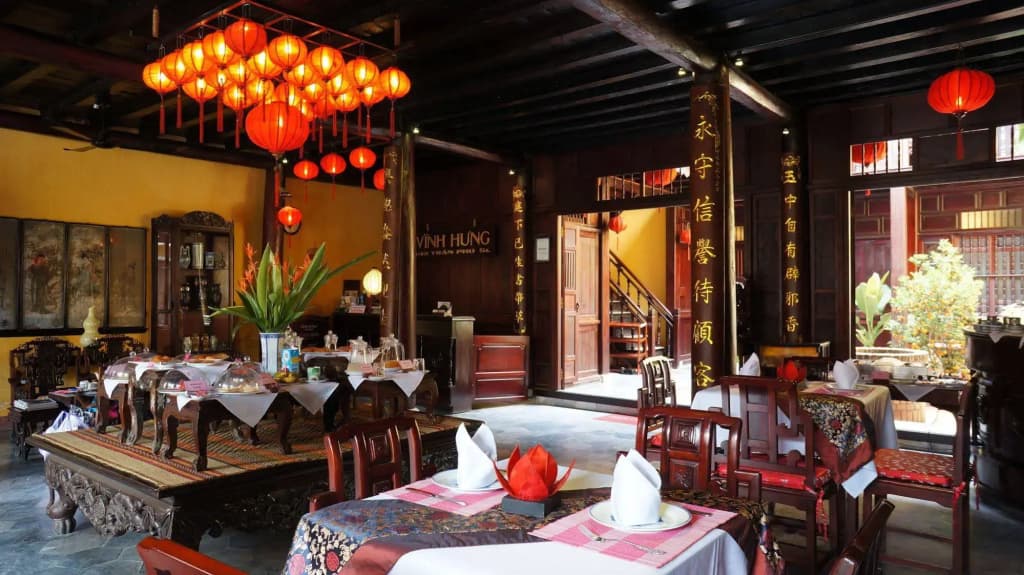 Vinh Hung Heritage Hotel - photo 16