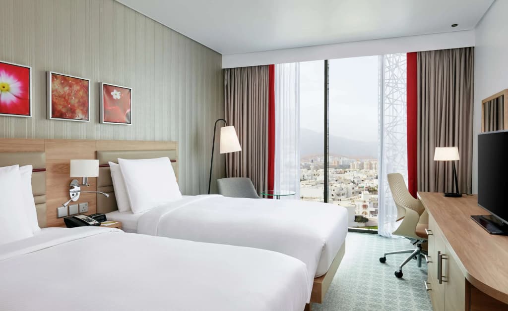 Hilton Garden Inn Muscat Al Khuwair Hotel - photo 27