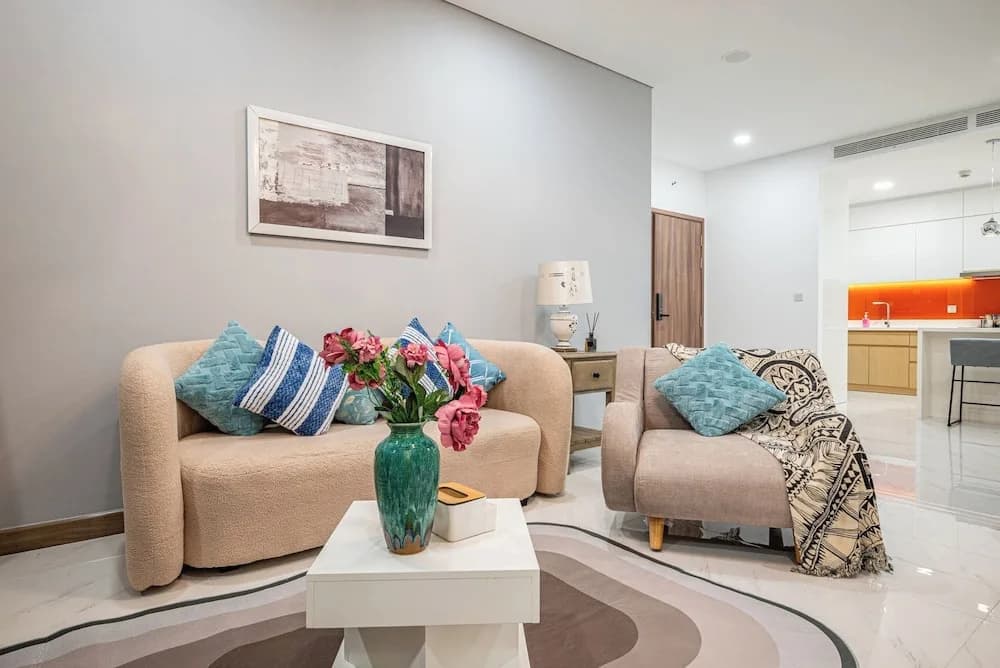 Luxury Sunwah Apartment near Landmark 81 - City View - photo 4