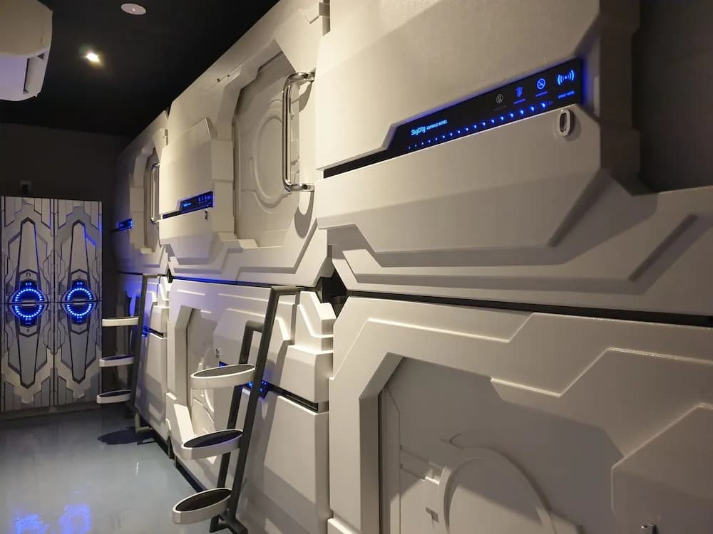 SkyCity Capsule Hostel - photo 14