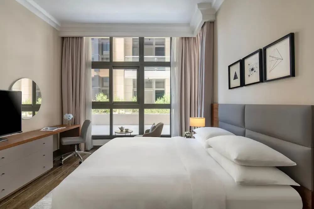 Marriott Executive Apartments Doha, Le Mirage City Walk - photo 4