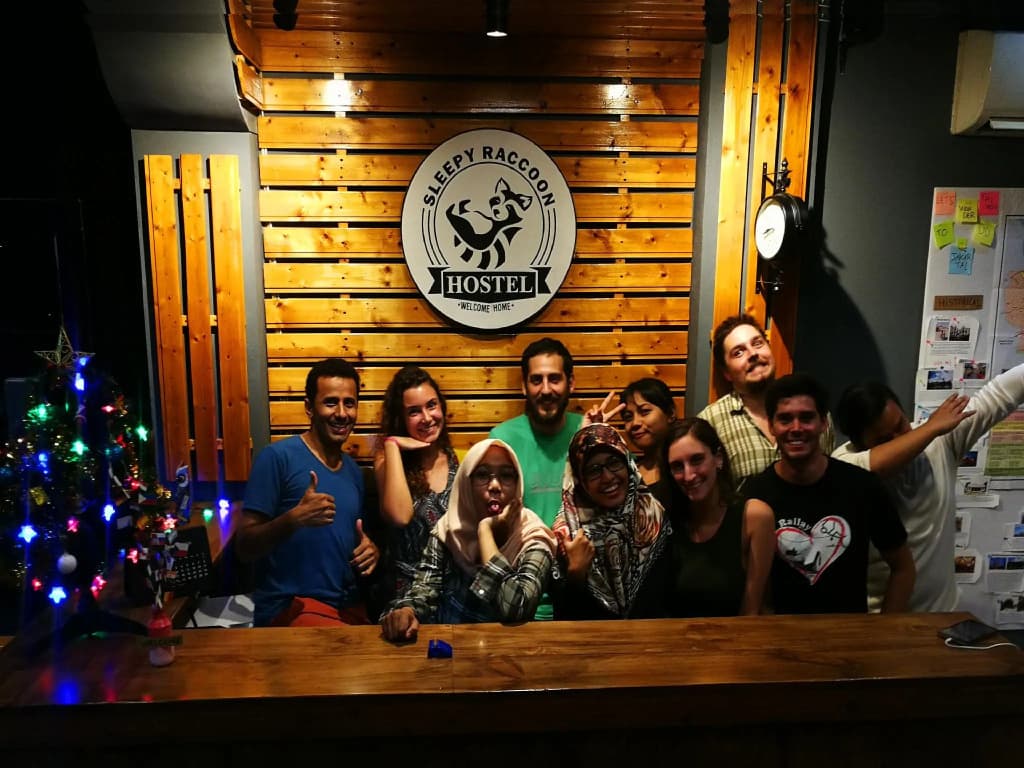 Sleepy Raccoon Hostel - photo 17