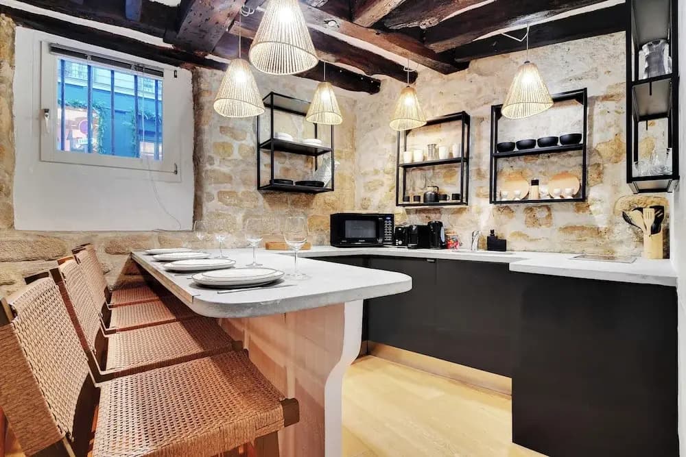 Peaceful Apartment 1br 4p Roquette bastille - photo 10