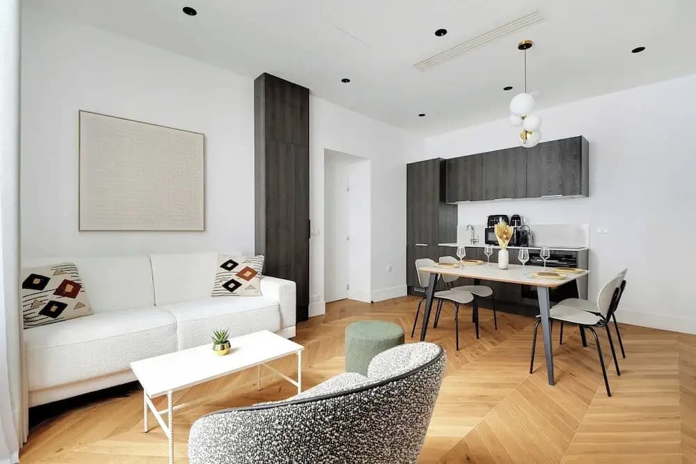 Modern Apartment - 1br/4p - Madeleine - photo 8