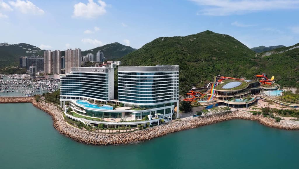 The Fullerton Ocean Park Hotel Hong Kong - photo 23