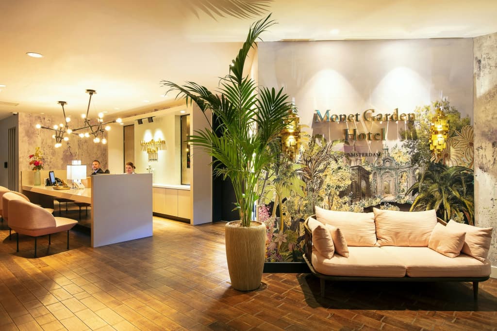 Monet Garden Hotel Amsterdam - photo 40