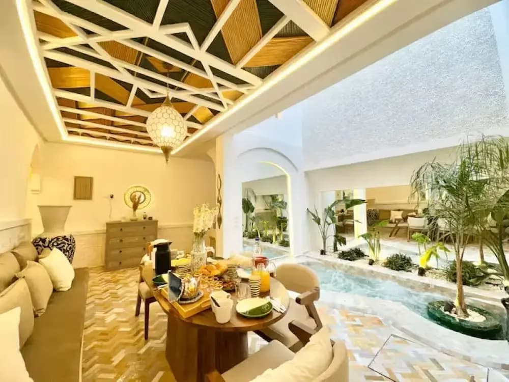 Beautiful Arab House With Swimming Pool - photo 20