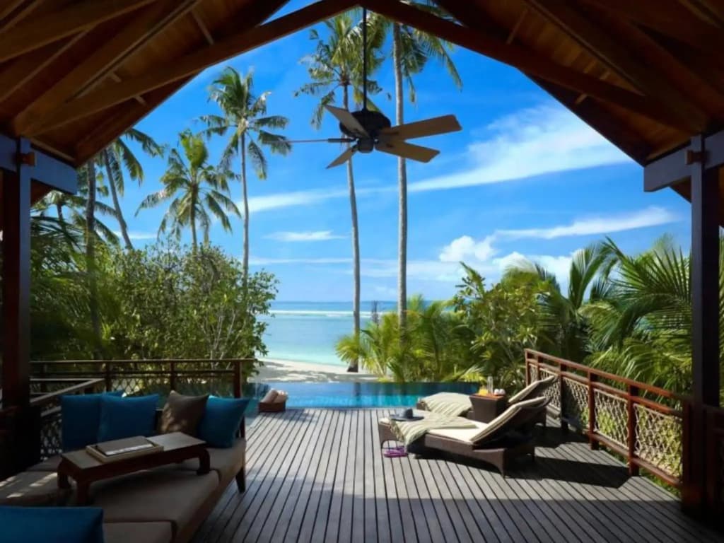 Shangri-La's Villingili Resort & Spa Maldives - photo 10