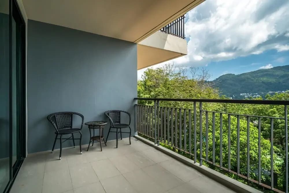 U508 - Bright Studio in Patong Rooftop Pool and gym - photo 13