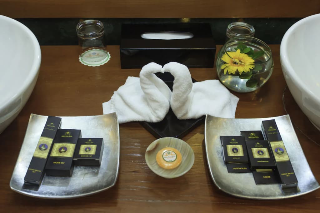 Green Plaza Hotel - photo 11