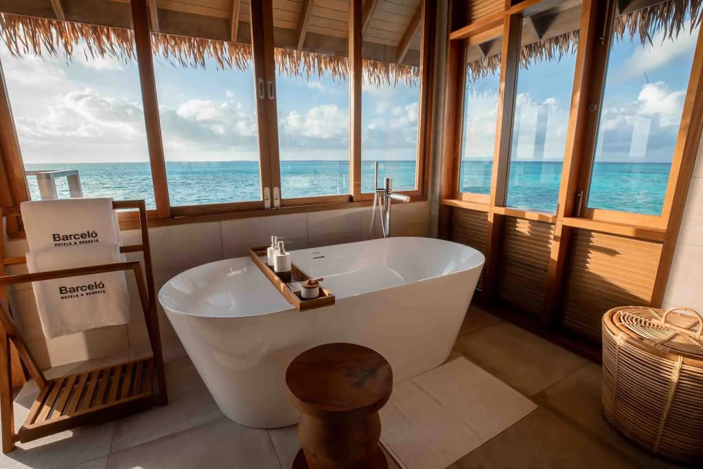 Melia Whale Lagoon Maldives Resort - photo 8