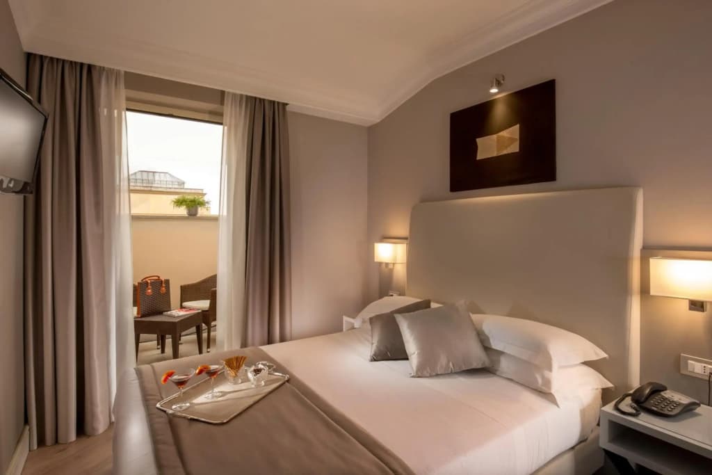 Hotel Ludovisi Palace - photo 19