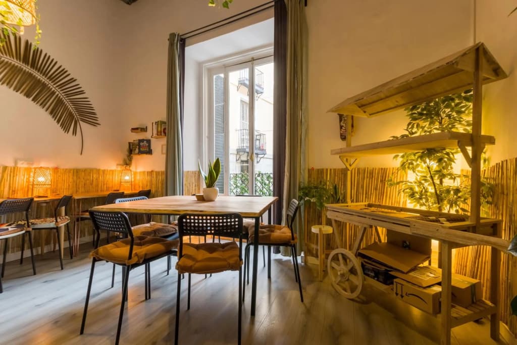 Social  Coworking Hostel Madrid - photo 15