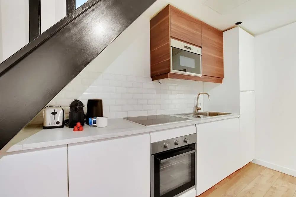 Welcoming Apartment -2br/8p- Bel-air - photo 8