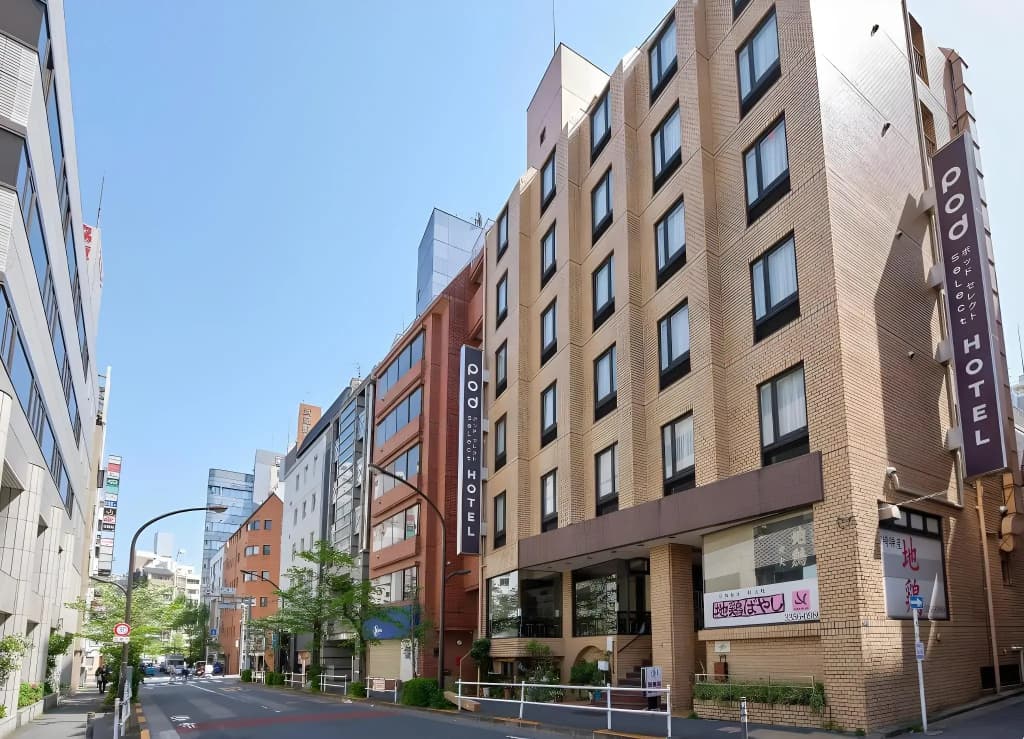 Pod Select Hotel Shinjuku - photo 1