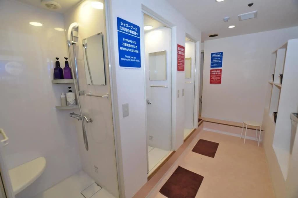 Men's only Capsule Hotel Asahi Plaza Shinsaibashi - photo 14