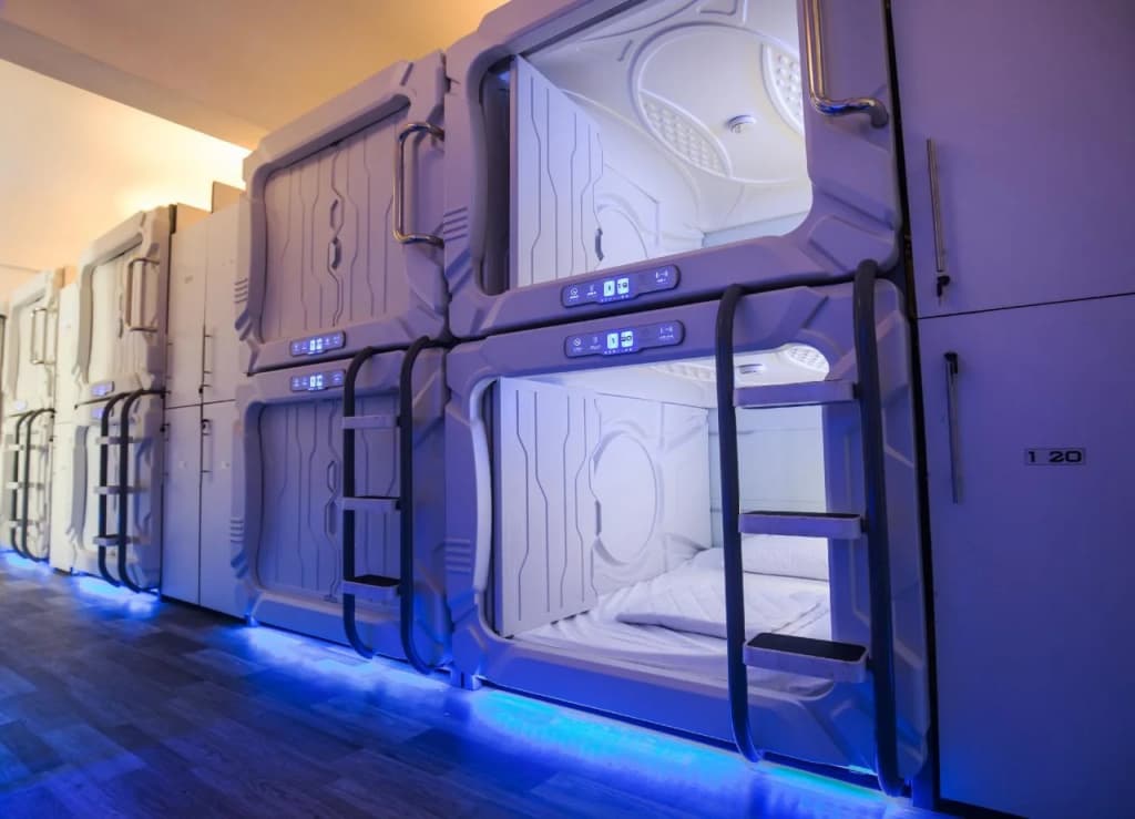 The Capsule Hotel - photo 12