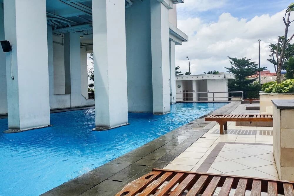 Cozy Living Studio At Pakubuwono Terrace Apartment - photo 10
