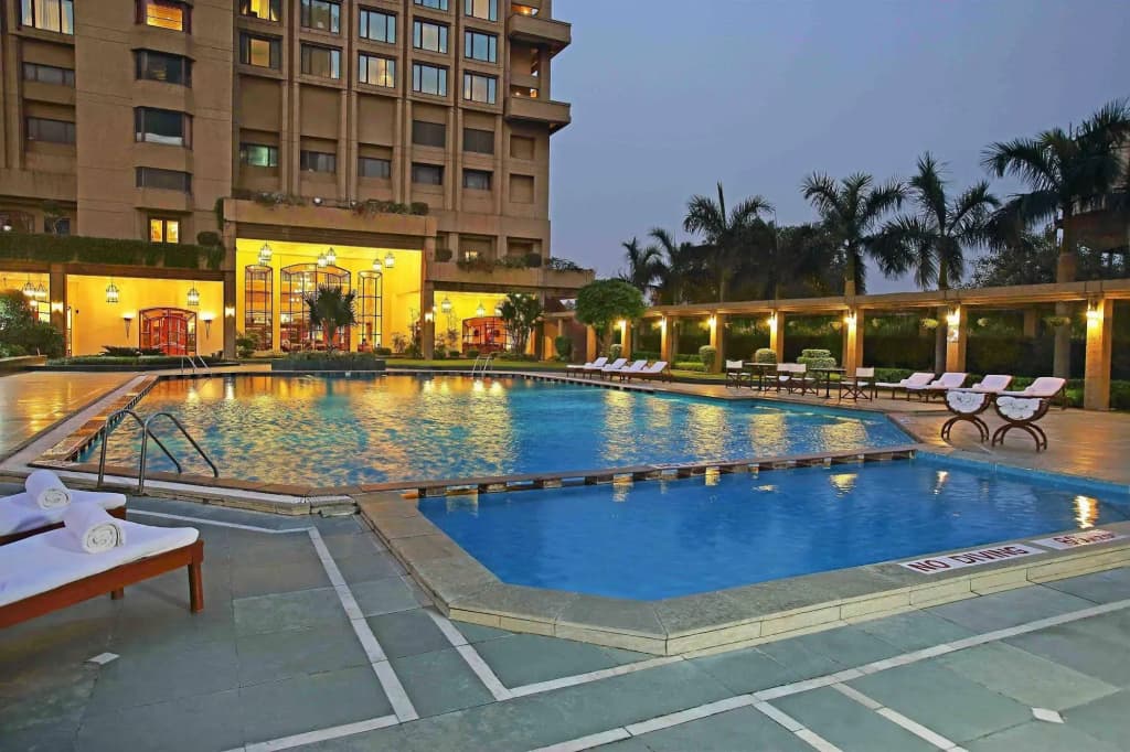 Eros Hotel New Delhi by IHG - photo 16
