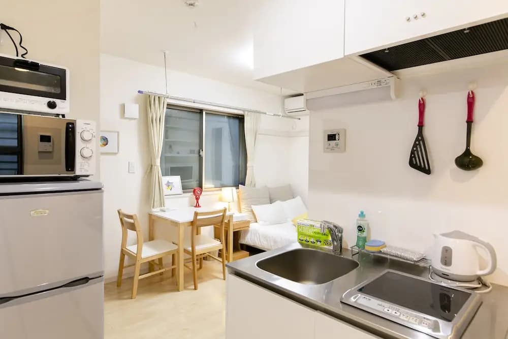 Daitabashi Compact Hotel B - photo 11