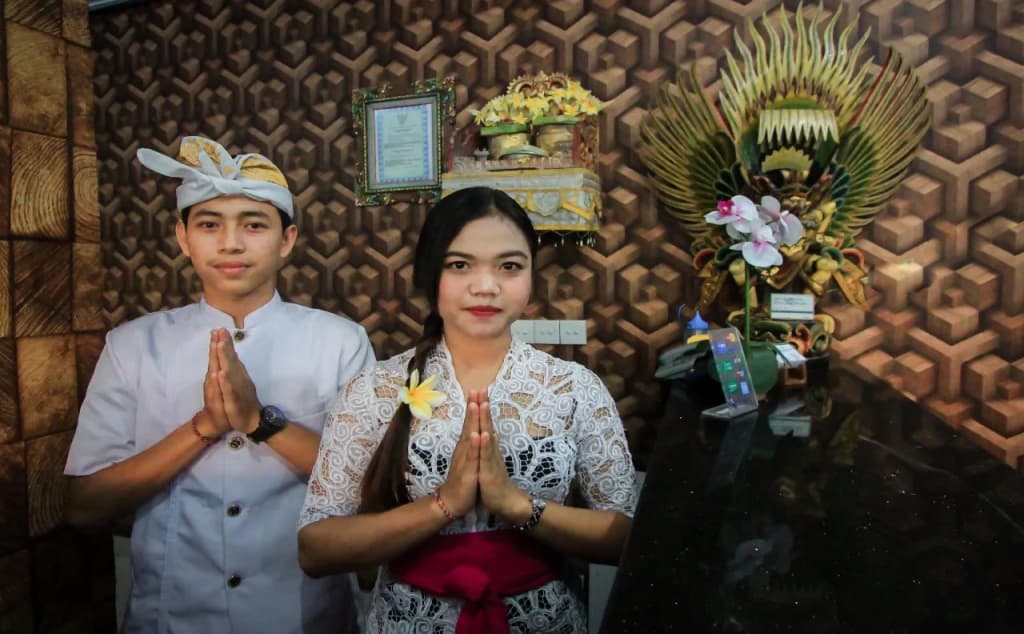 Lumbung Sari Hotel - photo 32