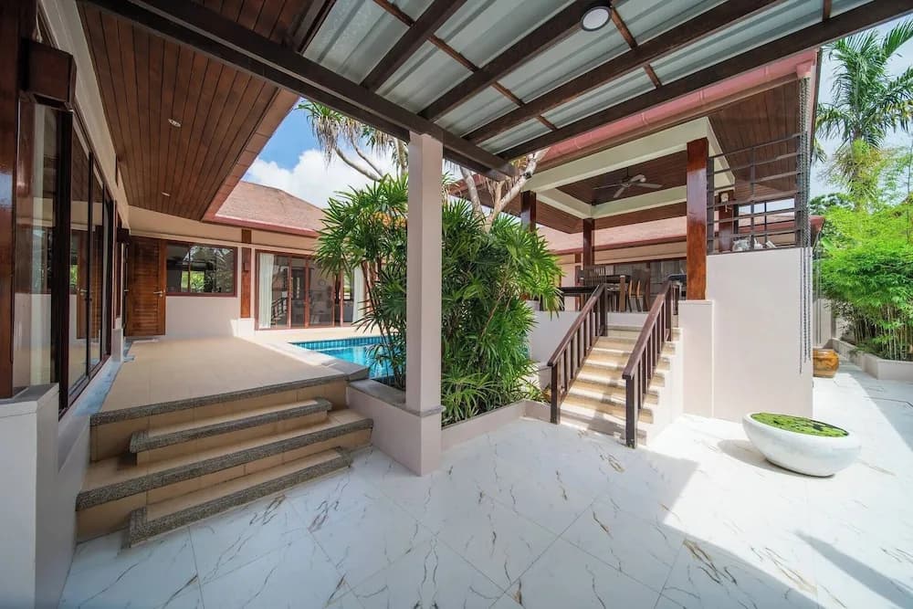 Spacious Private 4 BR Villa With a Working Office - photo 32