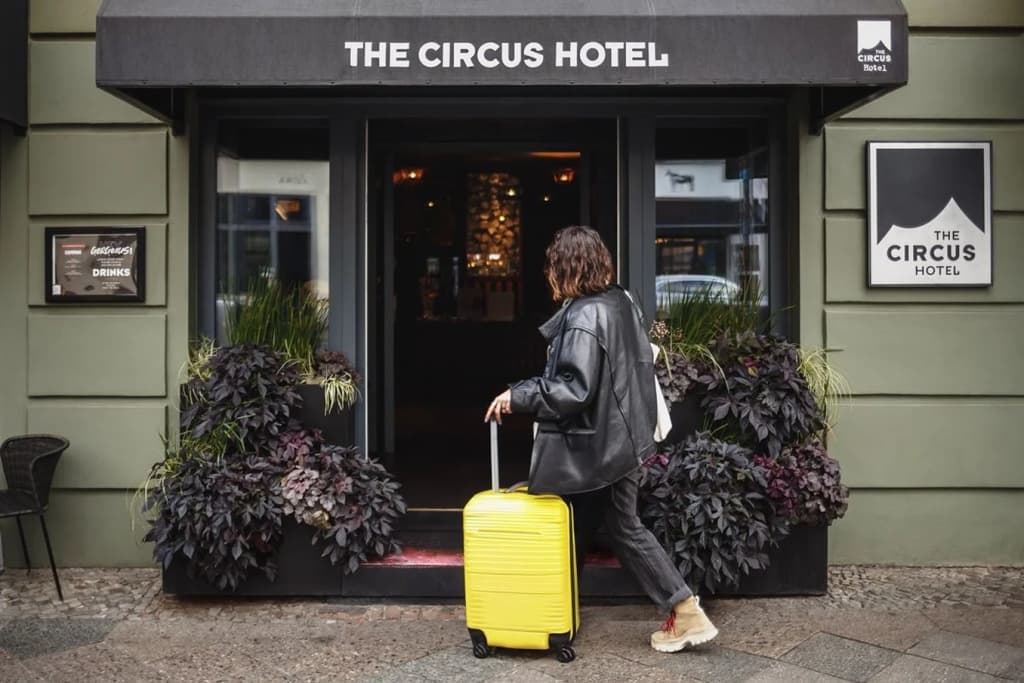 The Circus Hotel - photo 28