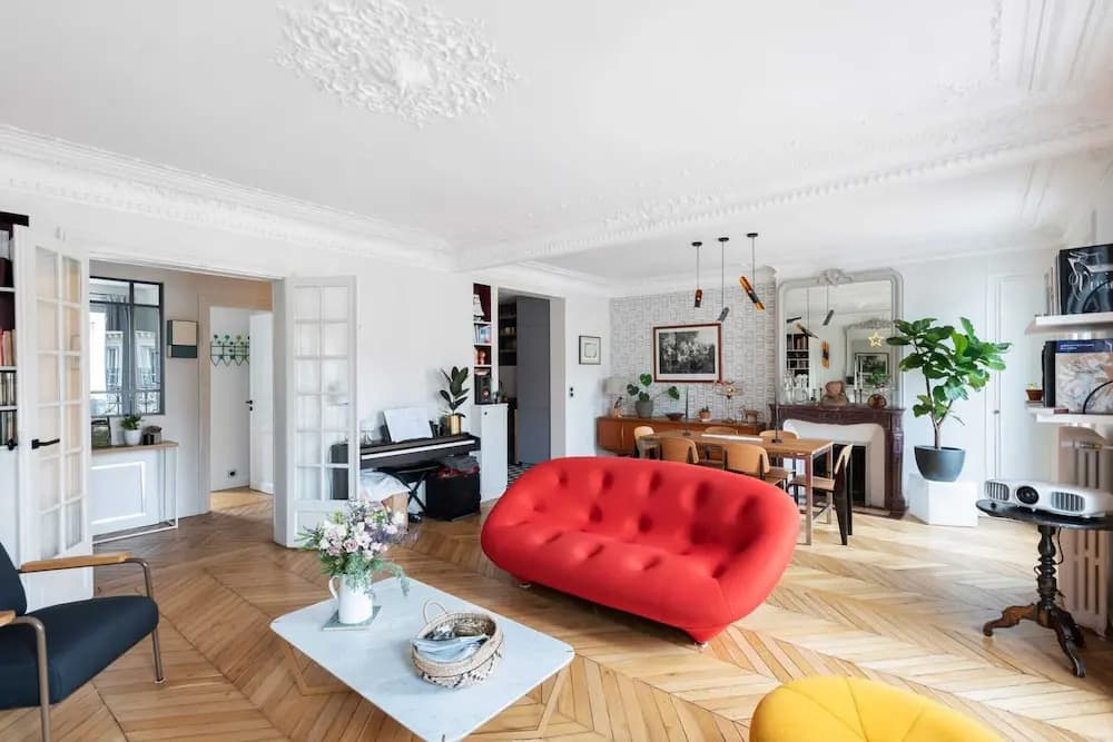 Beautiful Haussmannian Apartment Located in the North of the Marais - Noma - photo 3