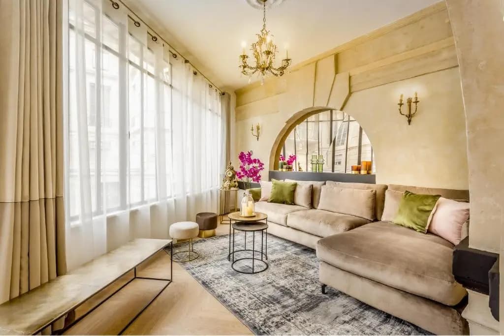 Luxury 6 Bedroom 5 bathroom Palace Apartment - Louvre View - photo 8