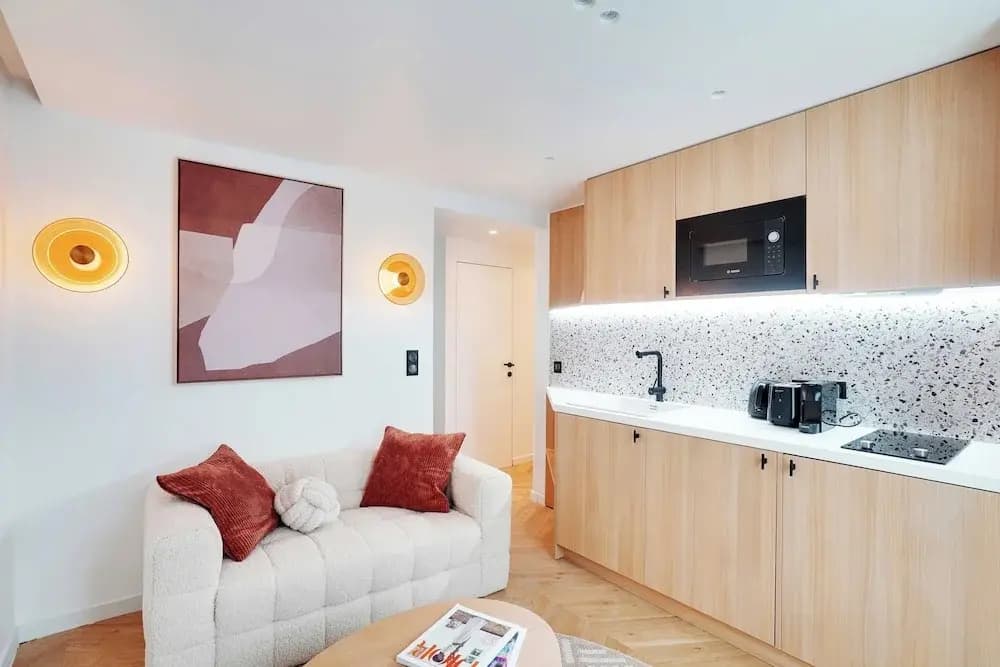 Charming apt With Balcony - 1br/2p - Saint Lazare - photo 8