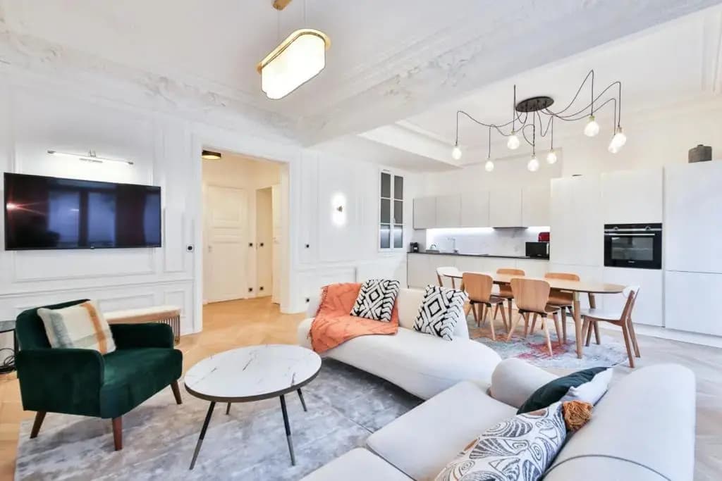 Champs Elysees!Montaigne, New Luxurious 6pers Flat - photo 8