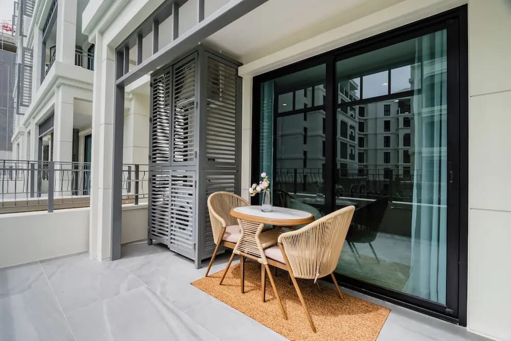 Charming balcony studio in Title Legend - photo 7