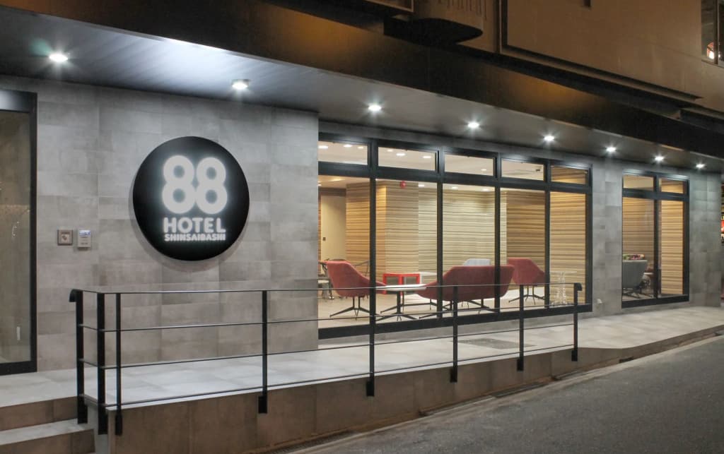 Hotel 88 Shinsaibashi - photo 17