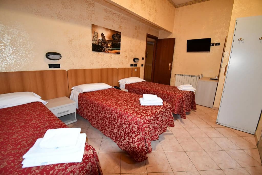 Hotel Ferrarese Roma - photo 25
