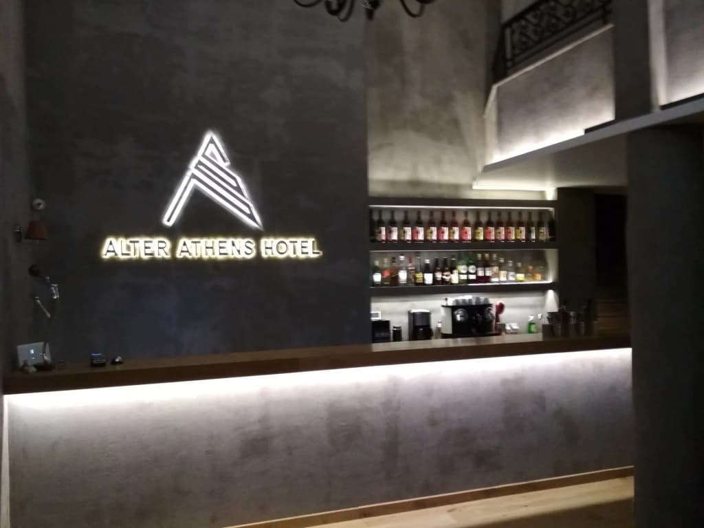 Alter Athens Hotel - main photo