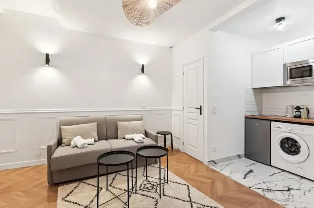 Charming Studio - Pereire - Lease Mobility - photo 10