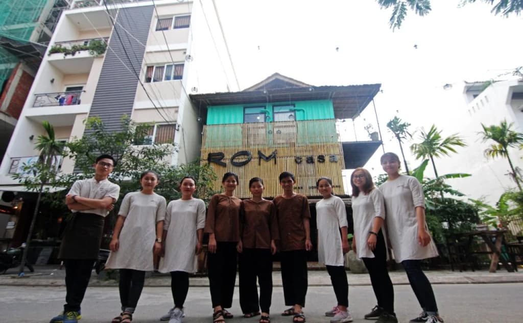 Rom Casa Hostel Da Nang - photo 17