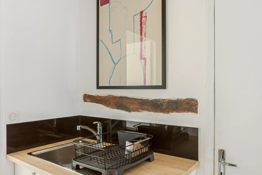 Nice and modern 1br at the heart of Paris nearby Canal St-Martin - Welkeys - photo 10