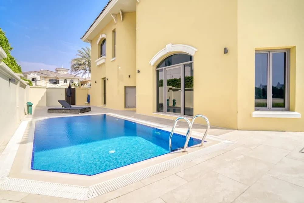 Beachfront 5BR Villa w Private Pool at the Palm - photo 18