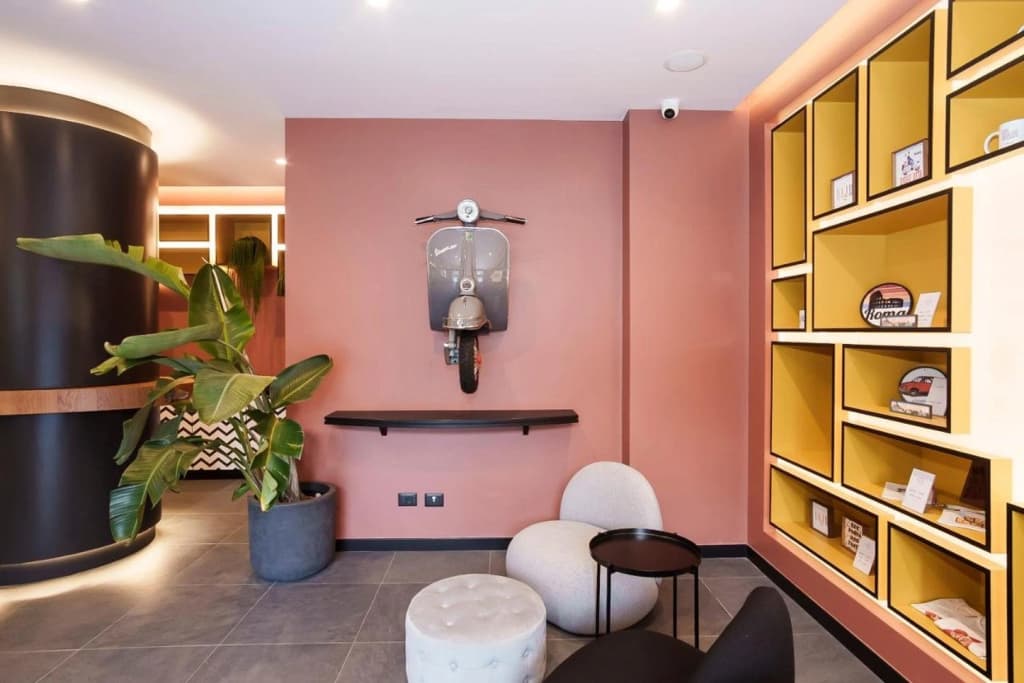 Aparthotel Colombo Roma - photo 36