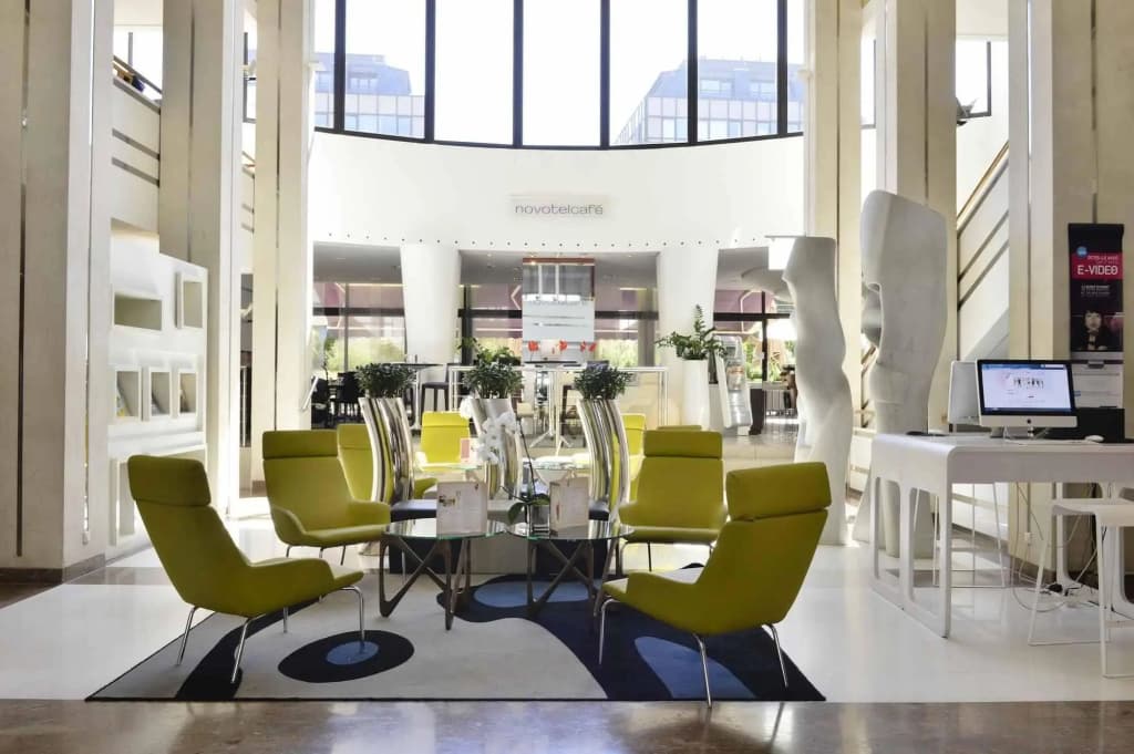 Novotel Paris Vaugirard Montparnasse - photo 16